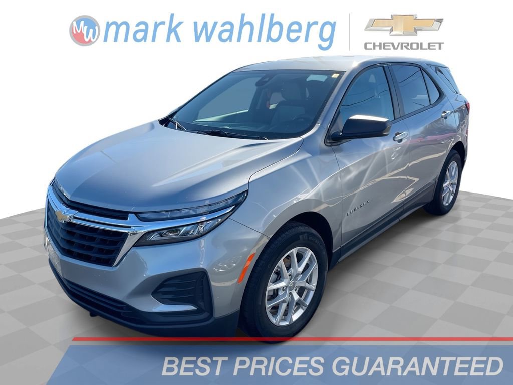 Used 2024 Chevrolet Equinox LS w/ LS Convenience Package FWD image 1