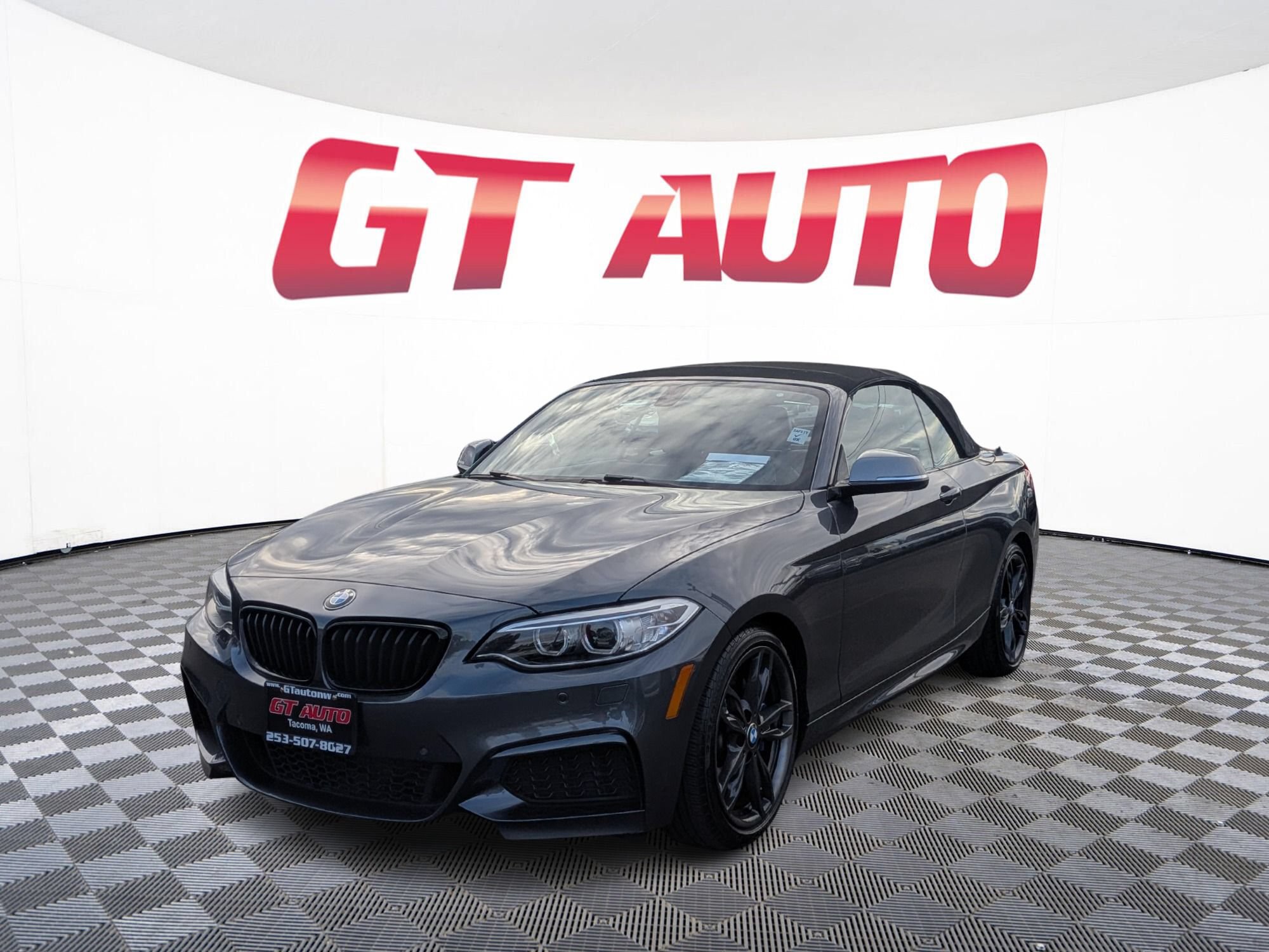 Used 2017 BMW M240i xDrive Convertible AWD/4WD image 2