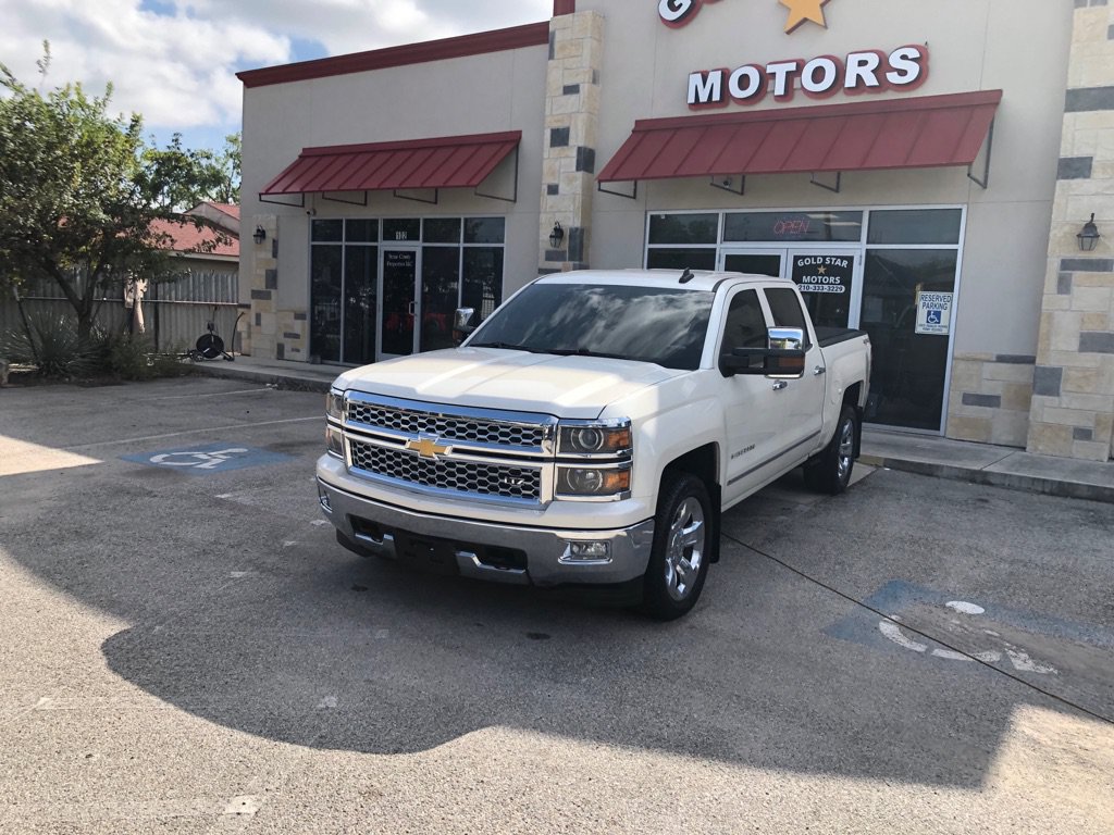 Used 2015 Chevrolet Silverado 1500 LTZ w/ Max Trailering Package