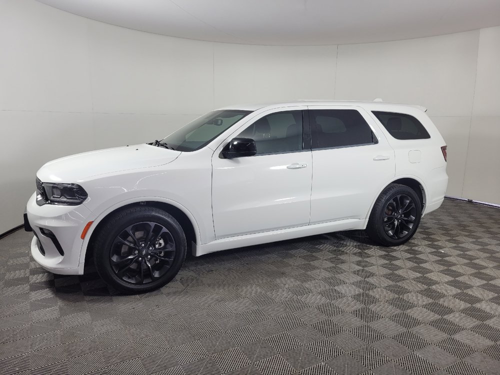 Used 2021 Dodge Durango SXT RWD image 2