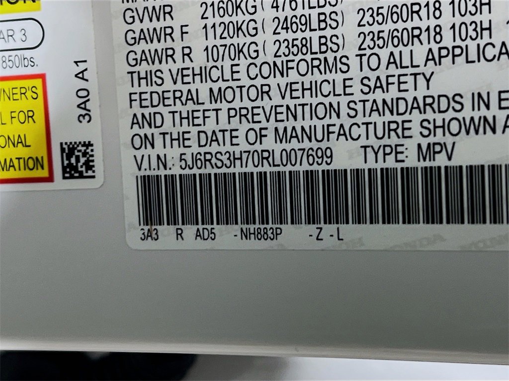 Used 2024 Honda CR-V EX-L image 29