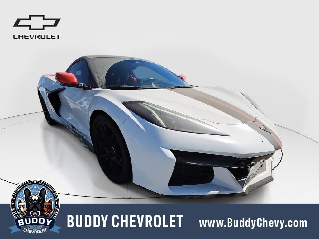 Used 2024 Chevrolet Corvette Z06 w/ Stealth Interior Trim Package