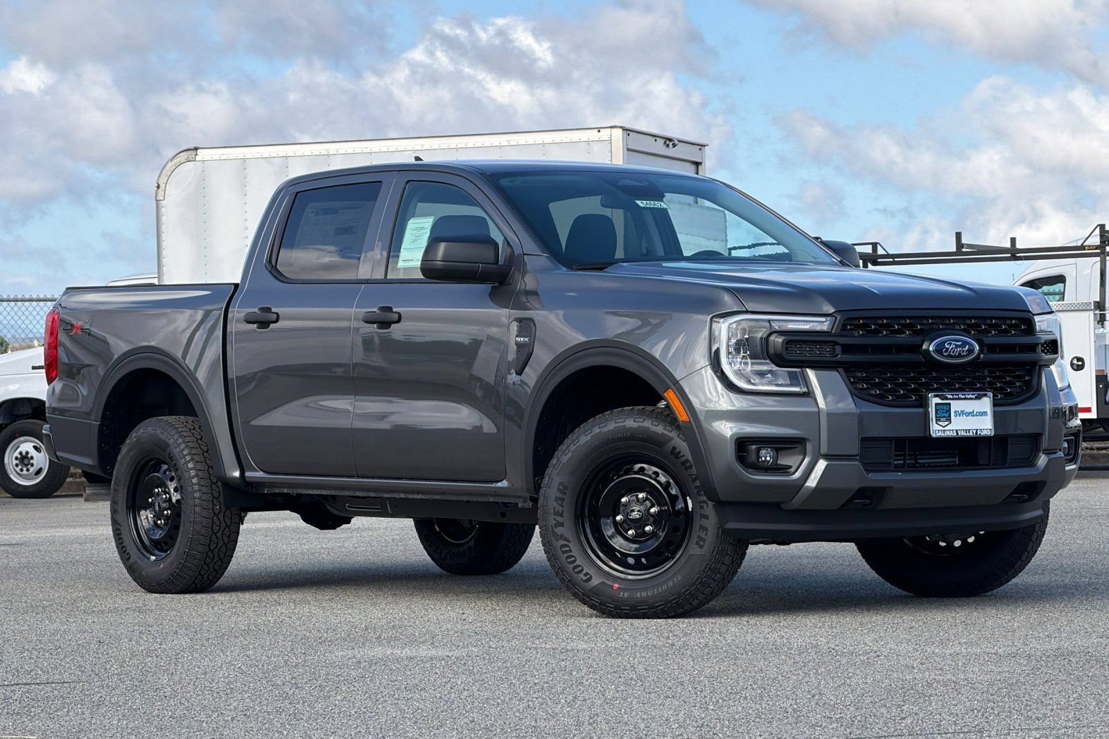 New 2026 Ford Ranger XL w/ Trailer Tow Package AWD/4WD image 2