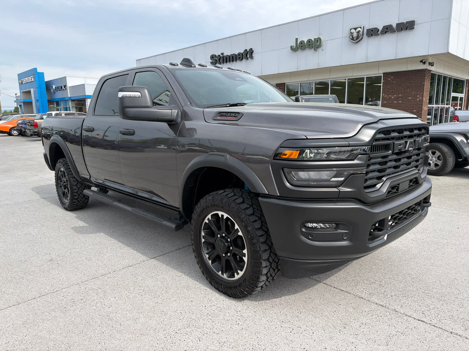 Used 2026 RAM 2500 Warlock AWD/4WD image 1
