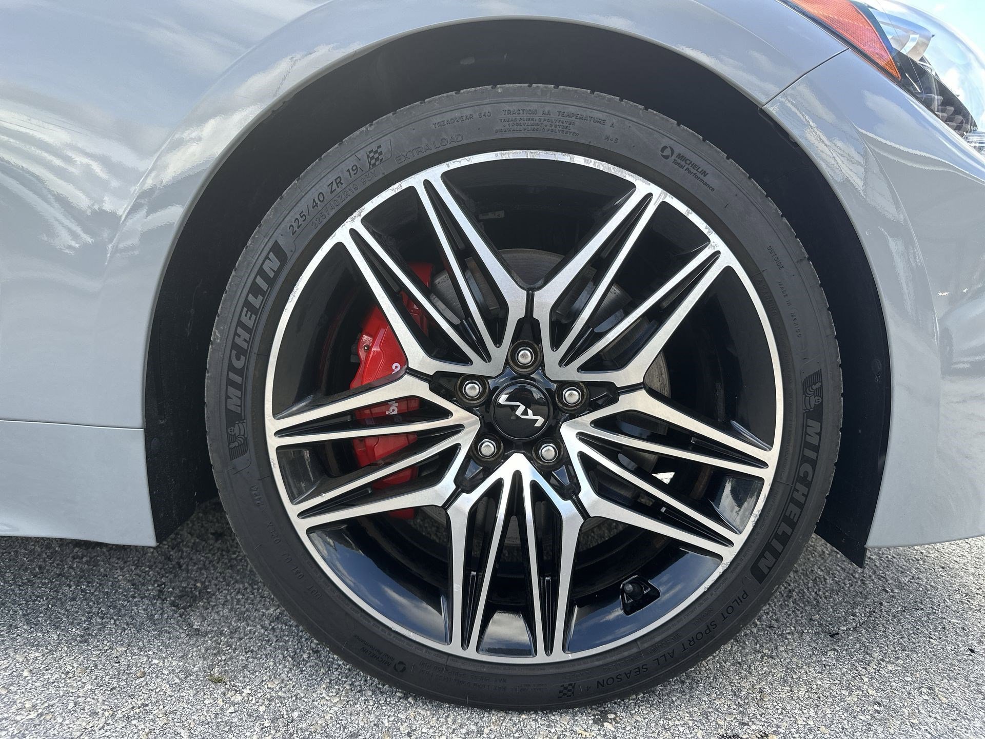 Certified 2023 Kia Stinger GT2 w/ Red Interior Color Package RWD image 18