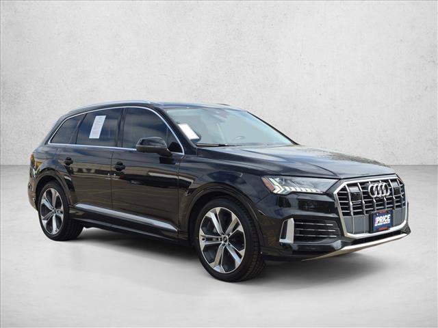 Used 2021 Audi Q7 3.0T Prestige w/ Prestige Package AWD/4WD video 3