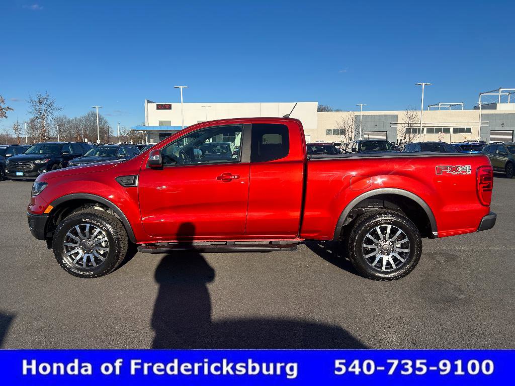 Used 2019 Ford Ranger Lariat w/ Equipment Group 501A Mid image 3