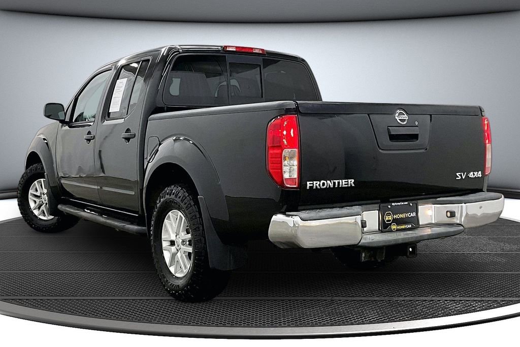 Used 2019 Nissan Frontier SV AWD/4WD image 4