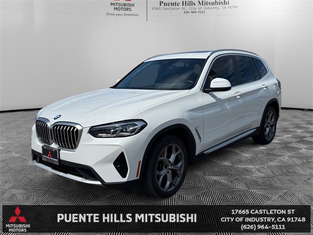 Used 2022 BMW X3 xDrive30i w/ Premium Package 2