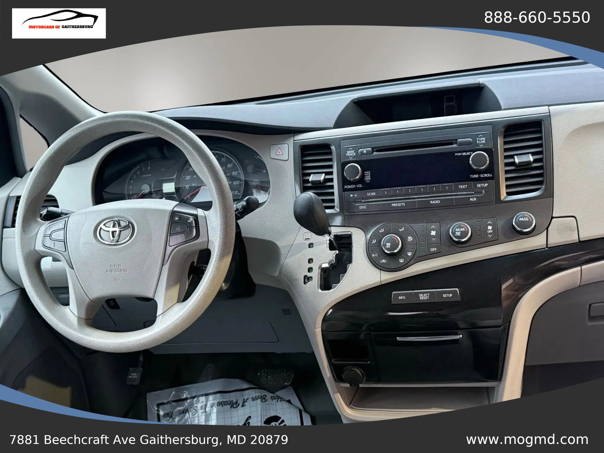 Used 2012 Toyota Sienna LE image 13