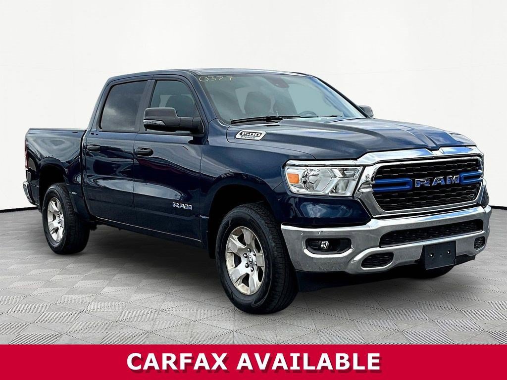 Used 2023 RAM 1500 Big Horn AWD/4WD image 3