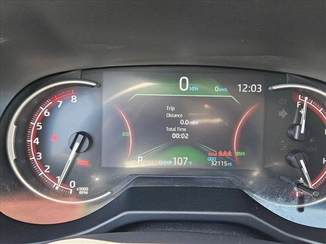 Certified 2025 Toyota RAV4 XLE FWD image 11