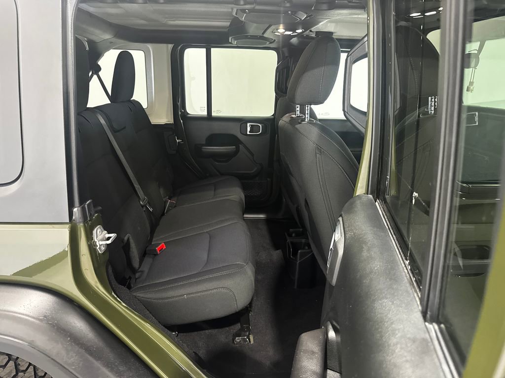 Used 2021 Jeep Wrangler Unlimited Sport image 24