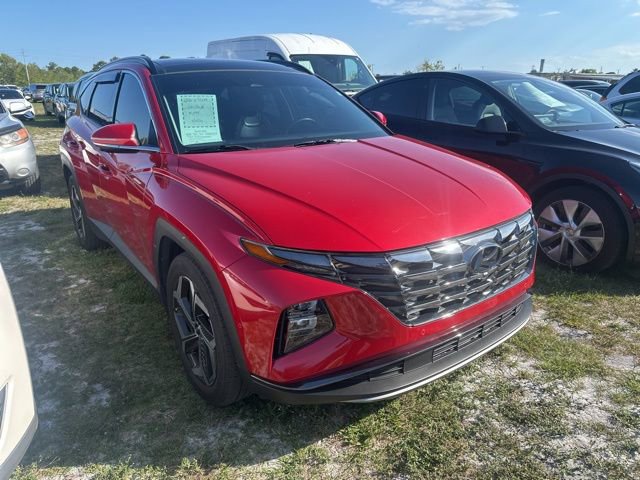 Certified 2023 Hyundai Tucson Limited FWD image 3