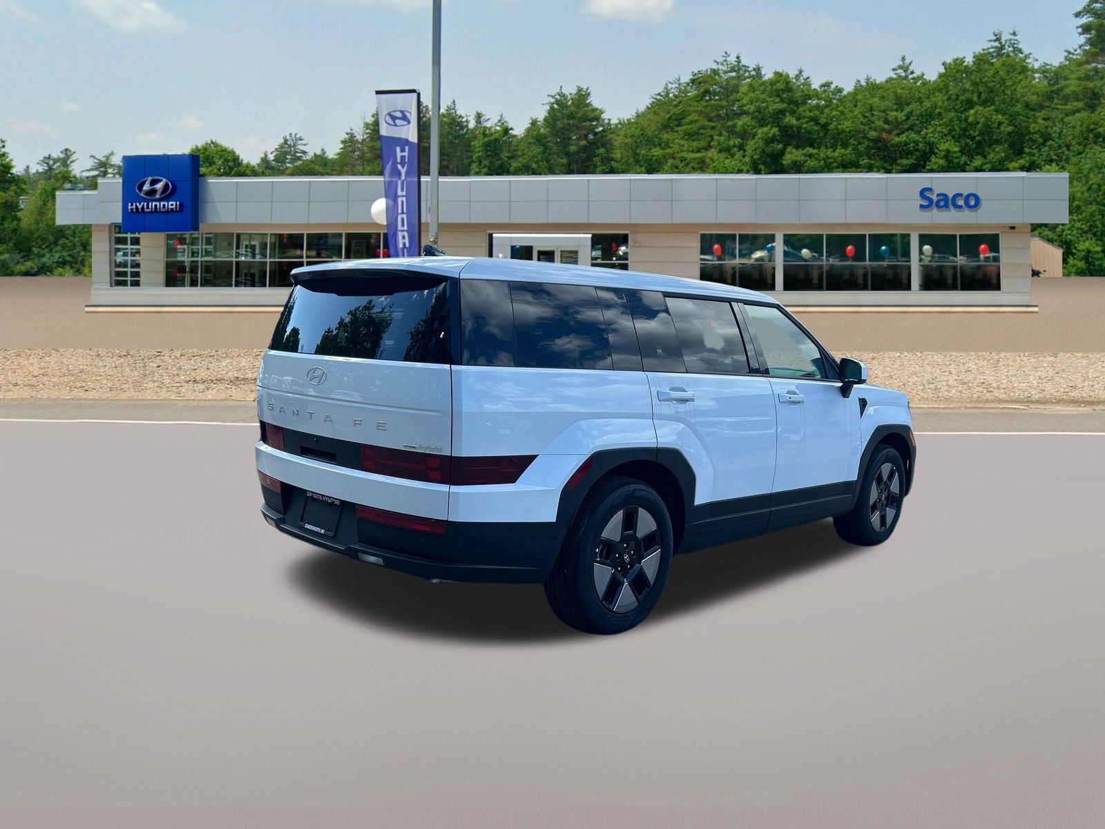 New 2026 Hyundai Santa Fe SE AWD/4WD image 6