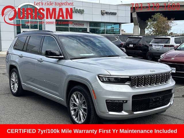 Certified 2024 Jeep Grand Cherokee L Summit