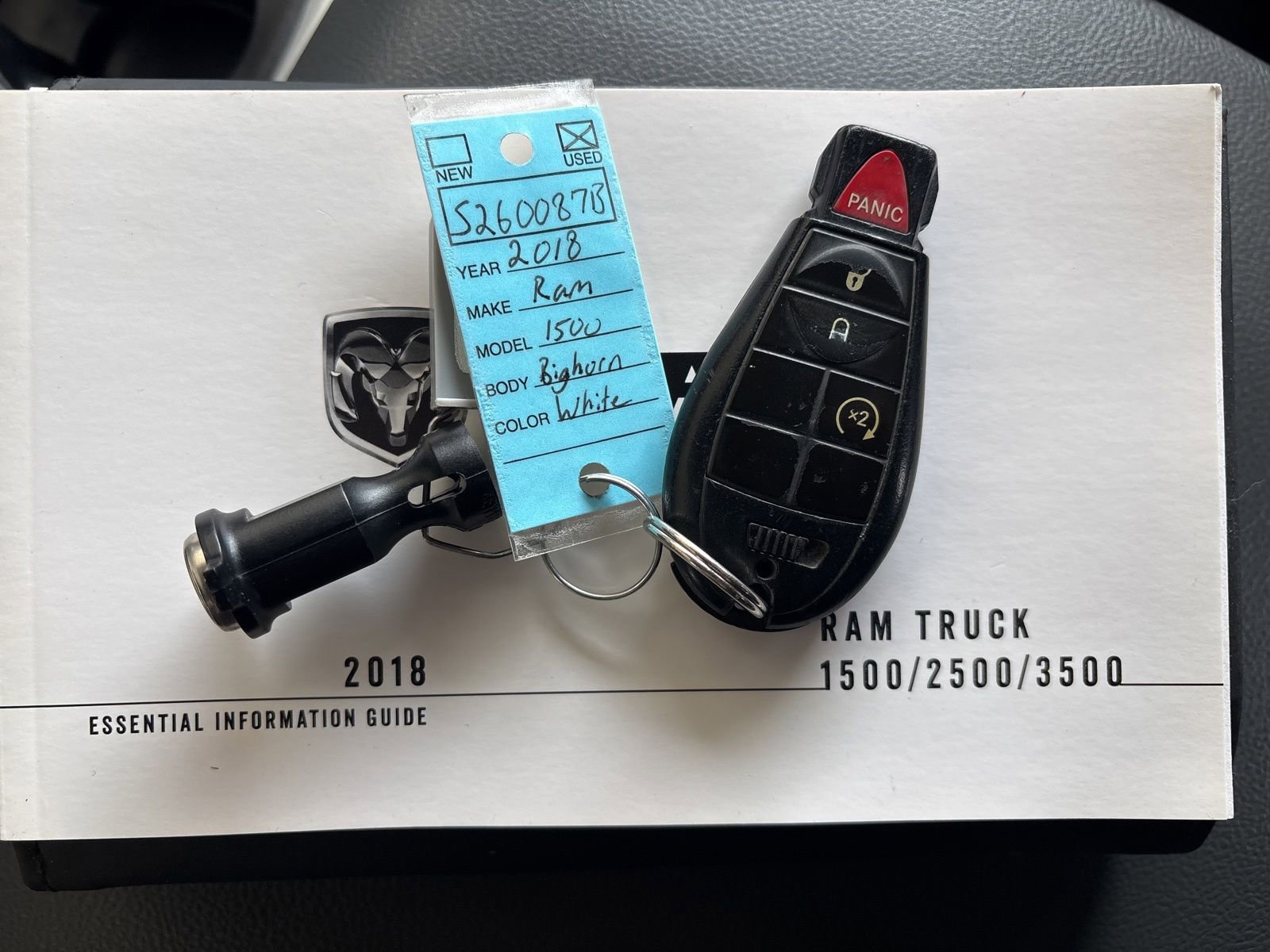 Used 2018 RAM 1500 Big Horn image 30