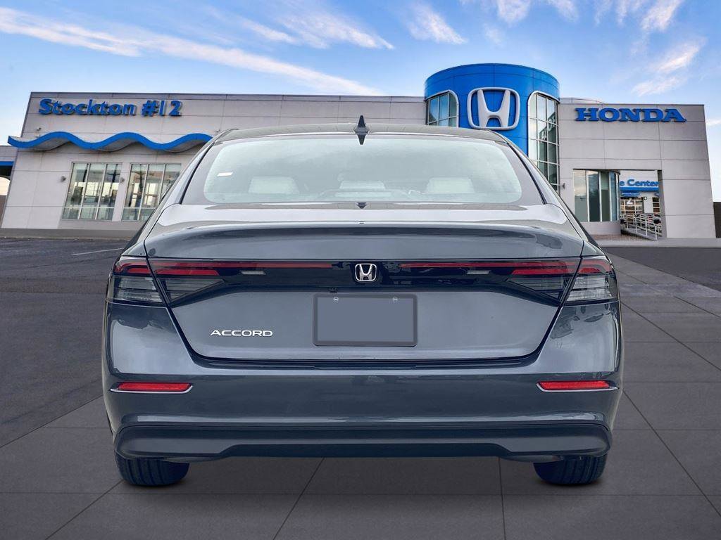 New 2026 Honda Accord LX image 3