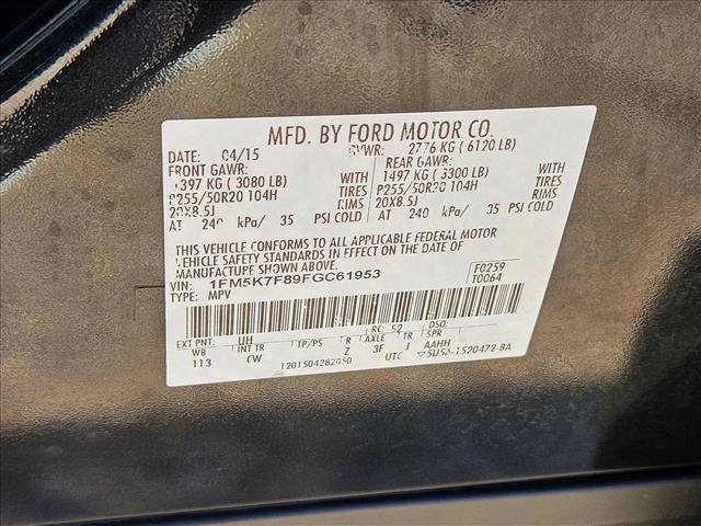 Used 2015 Ford Explorer Limited w/ Equipment Group 302A image 26