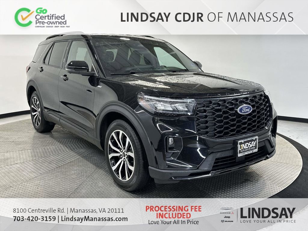 Used 2025 Ford Explorer ST-Line RWD image 1