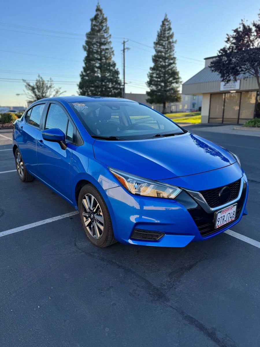 Used 2021 Nissan Versa SV
