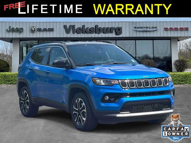 Used 2023 Jeep Compass Limited