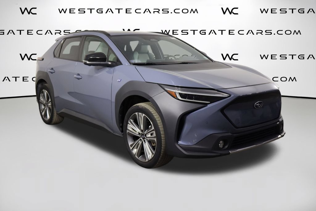Used 2023 Subaru Solterra AWD image 41