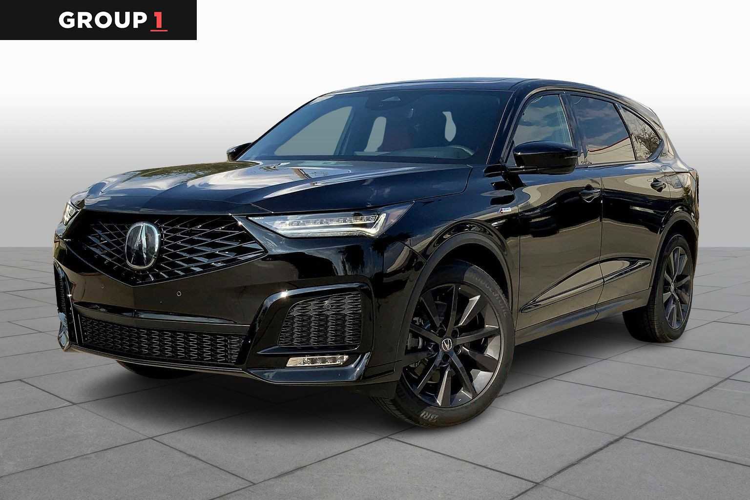 New 2026 Acura MDX A-Spec image 1