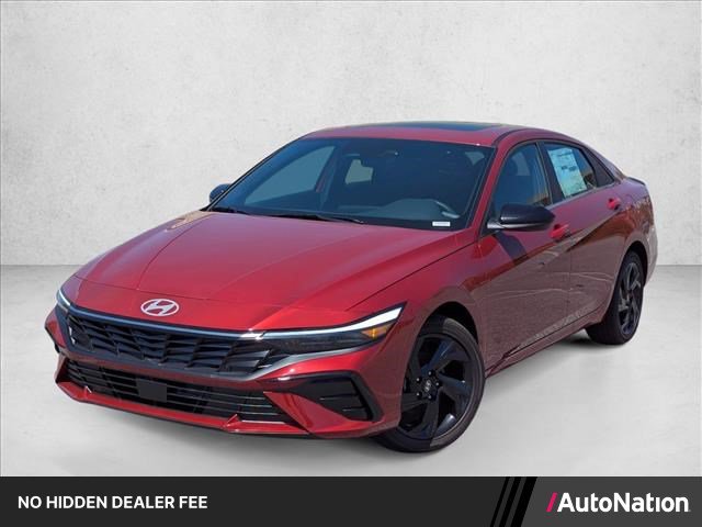 New 2026 Hyundai Elantra SEL Sport