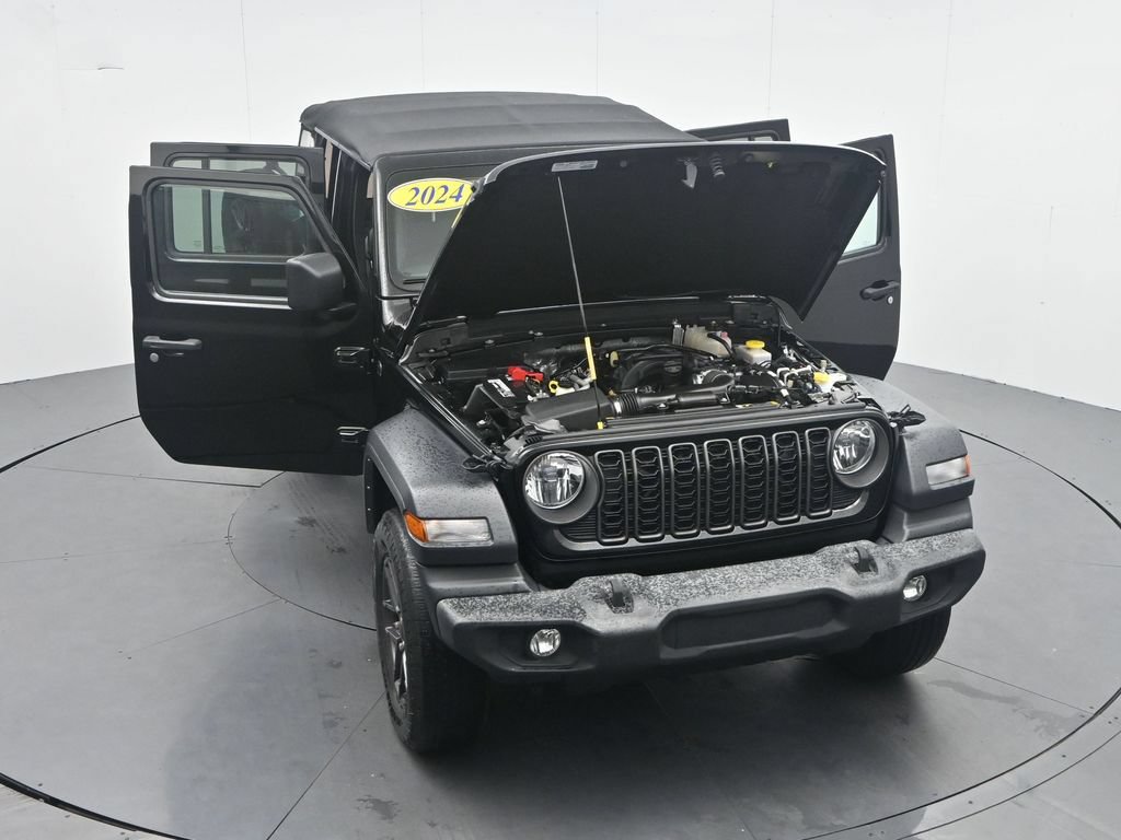 Used 2024 Jeep Wrangler Unlimited Sport AWD/4WD image 48