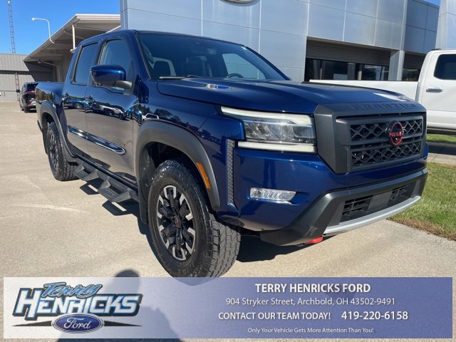 Used 2023 Nissan Frontier PRO-4X