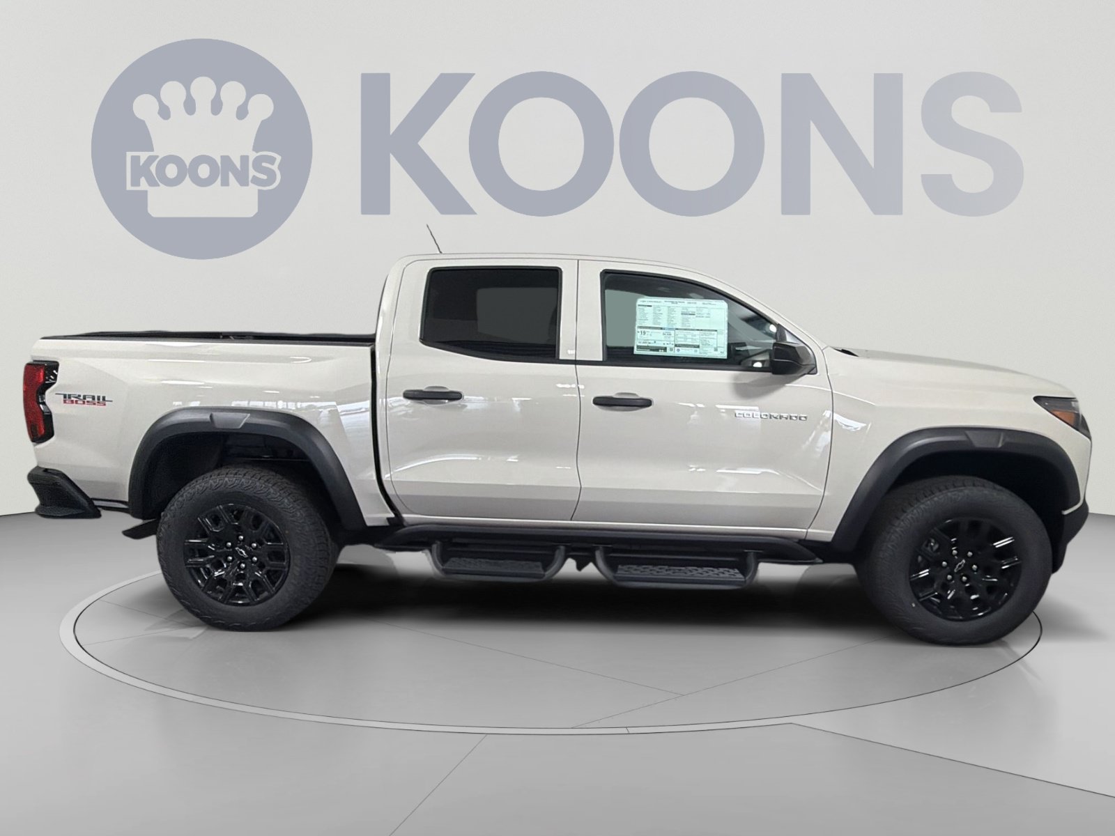 New 2026 Chevrolet Colorado Trail Boss AWD/4WD image 8