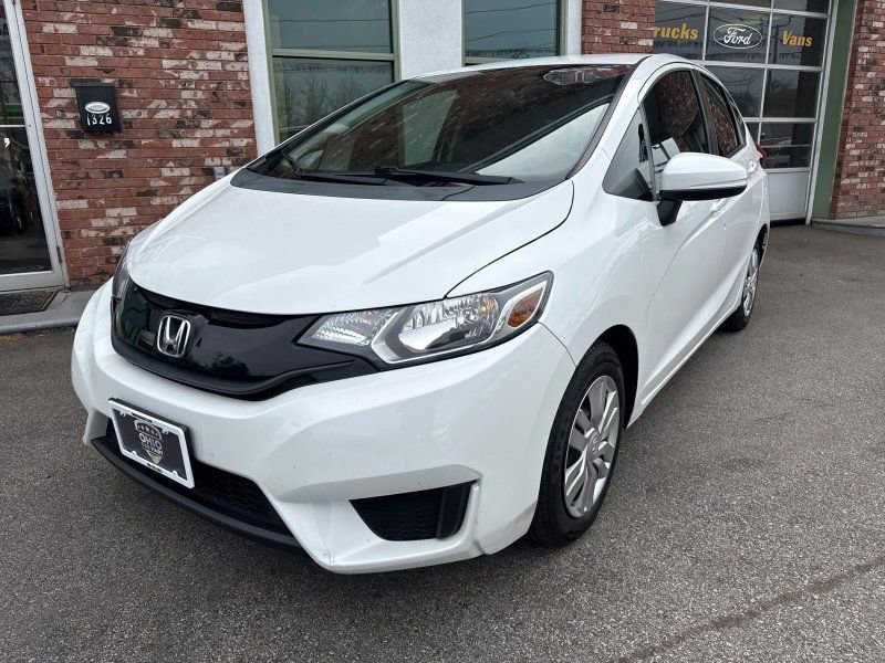 Used 2017 Honda Fit LX