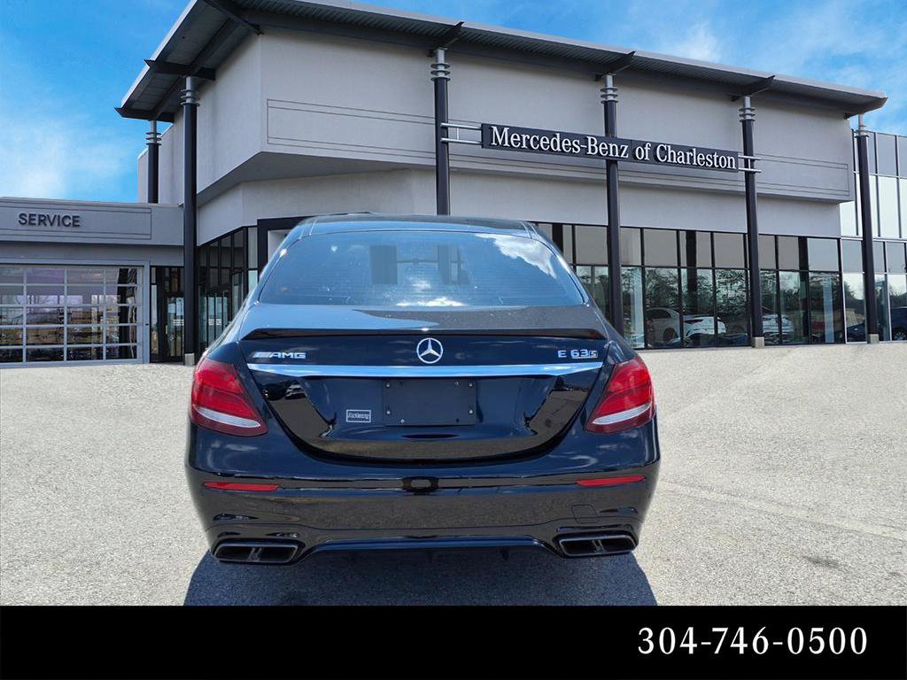 Certified 2020 Mercedes-Benz E 63 AMG S image 4