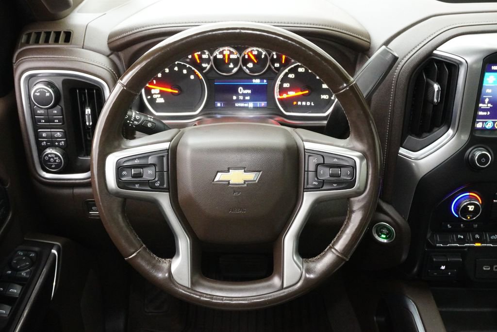 Used 2019 Chevrolet Silverado 1500 LTZ w/ LTZ Texas Edition AWD/4WD image 19