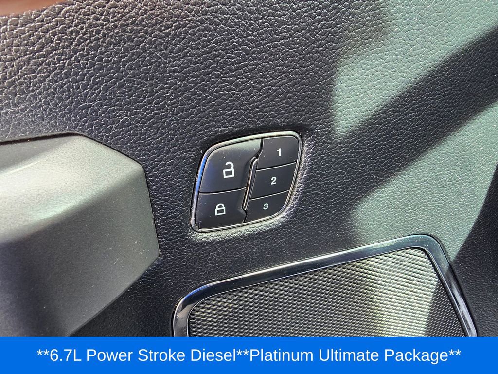 Used 2017 Ford F350 Platinum w/ Platinum Ultimate Package AWD/4WD image 35