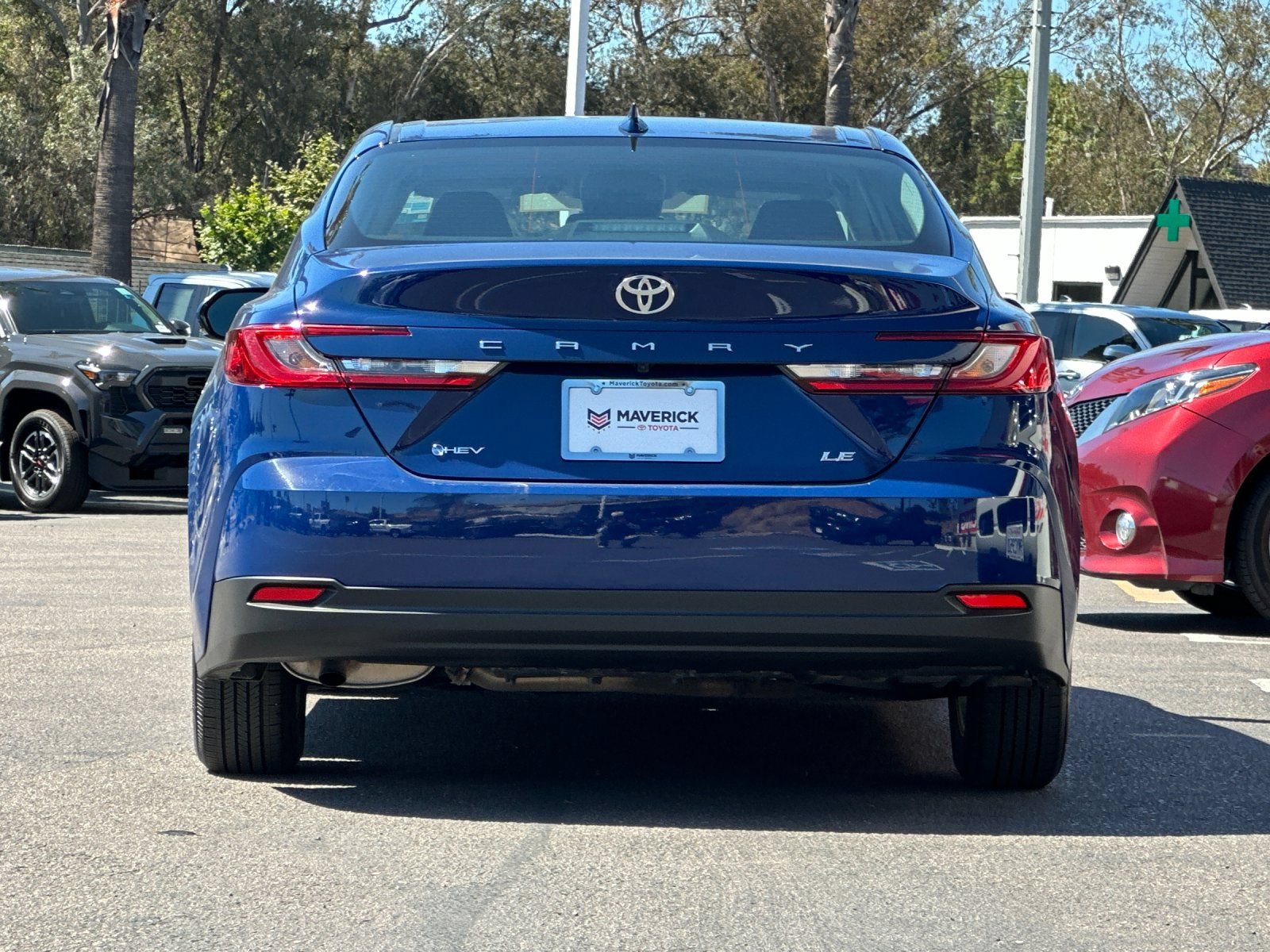 Used 2026 Toyota Camry LE FWD image 4
