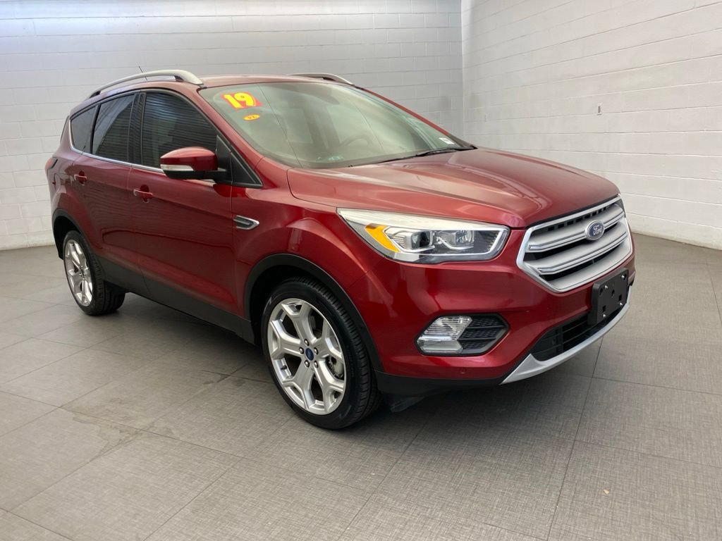 Used 2019 Ford Escape Titanium FWD image 5