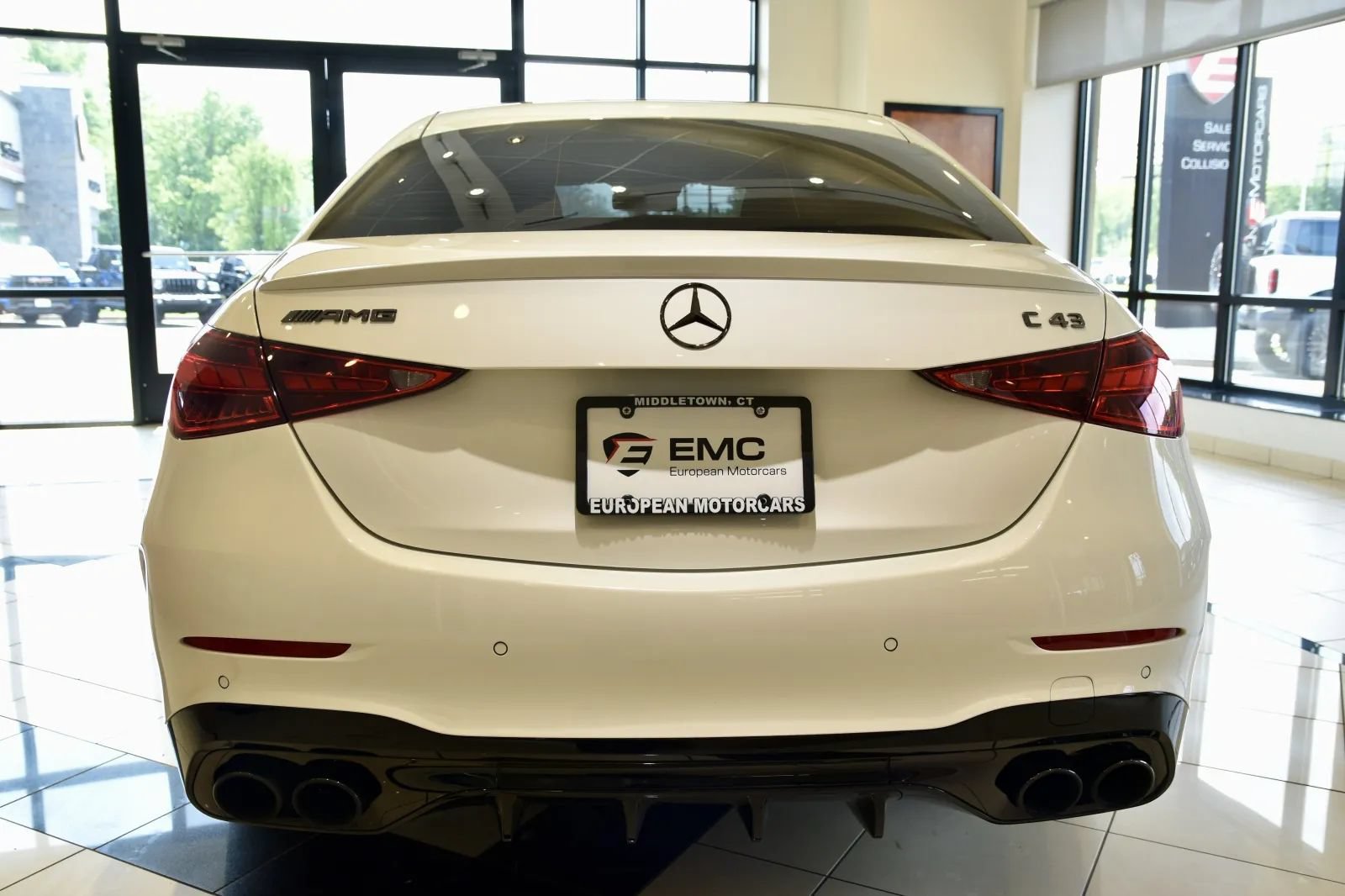 Used 2025 Mercedes-Benz C 43 AMG 4MATIC Sedan image 5