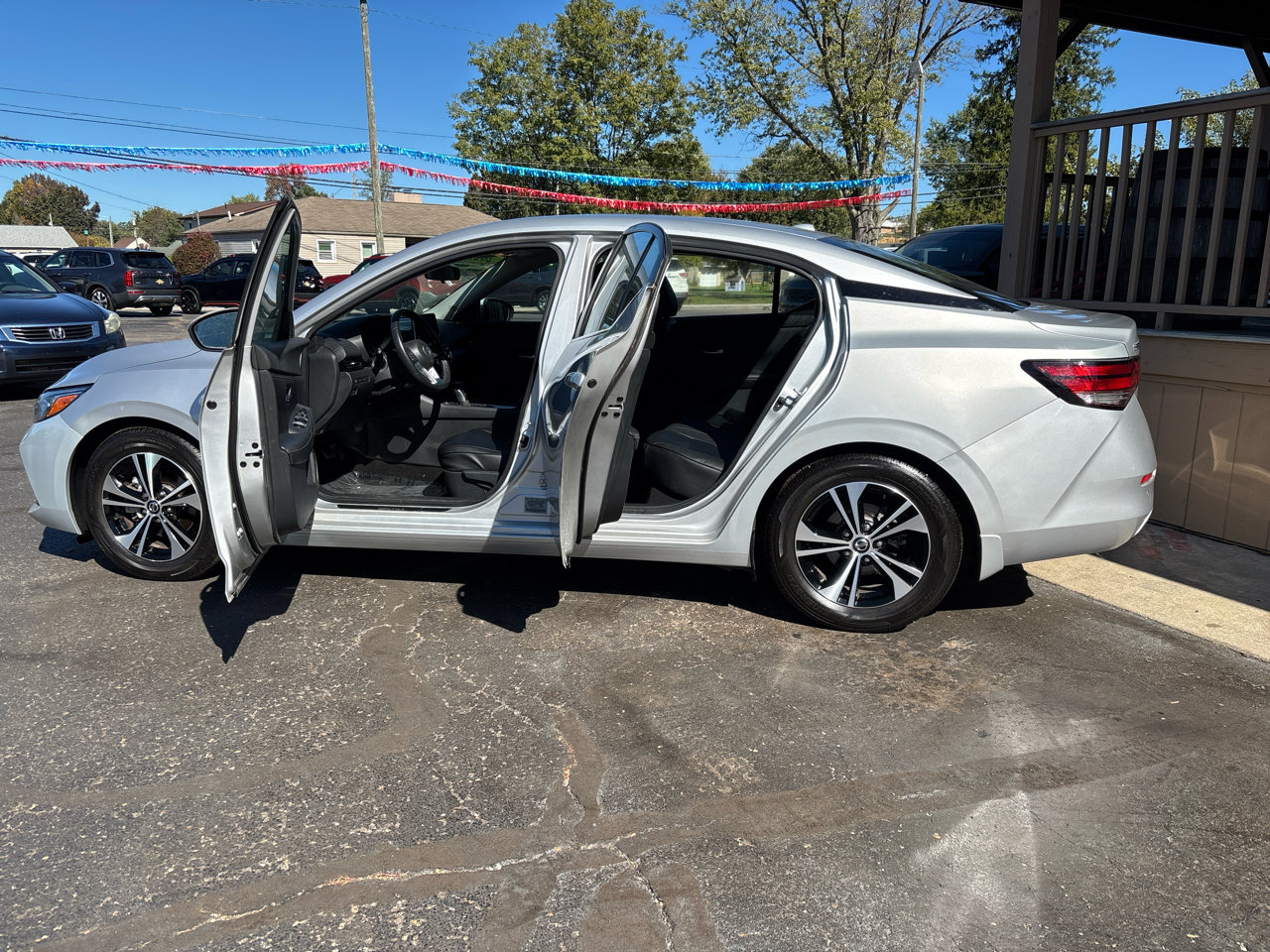 Used 2021 Nissan Sentra SV image 8