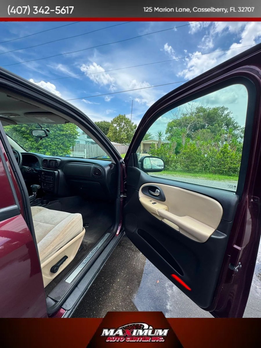 Used 2006 Chevrolet TrailBlazer LS w/ LS Preferred Equipment Group RWD image 8