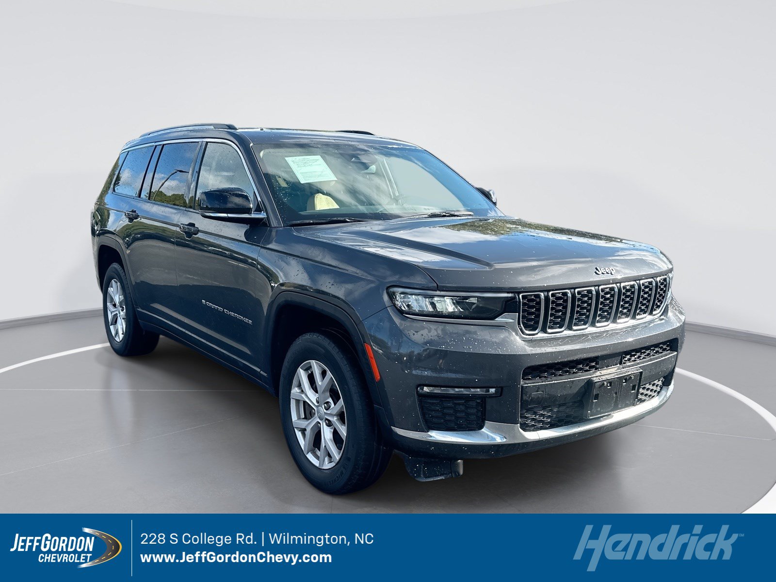 Used 2021 Jeep Grand Cherokee L Limited