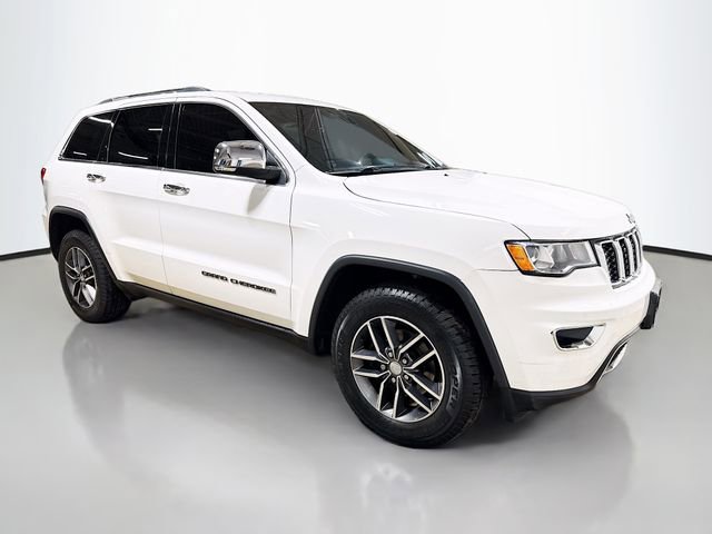 Used 2017 Jeep Grand Cherokee Limited image 5