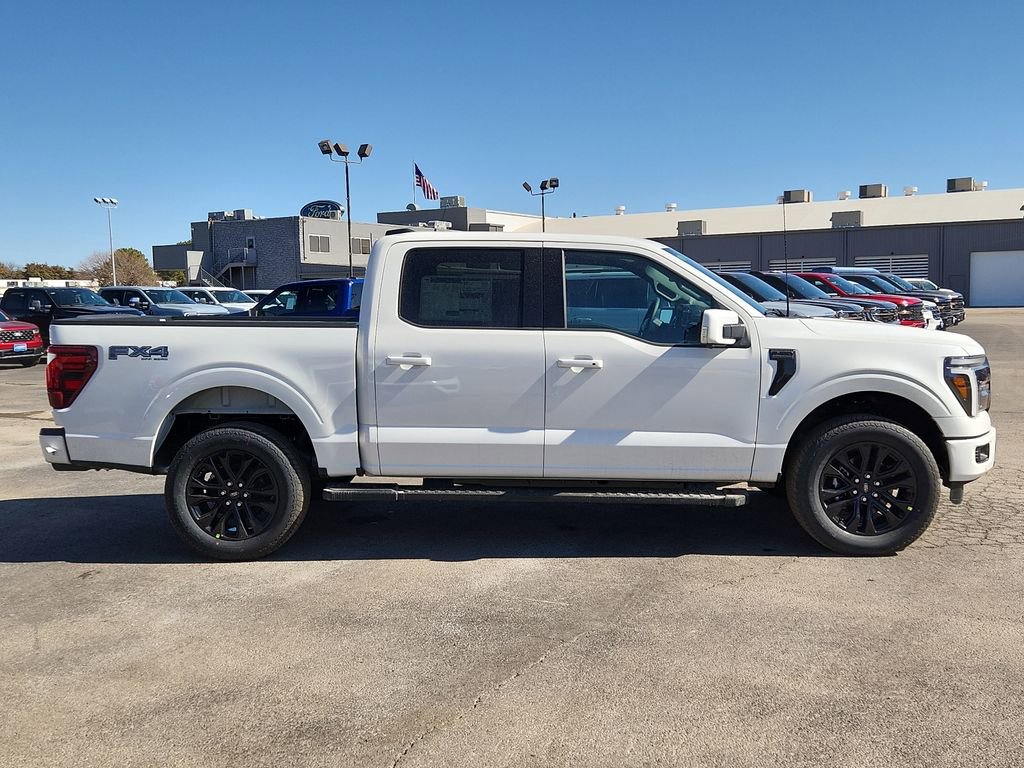 New 2026 Ford F150 Lariat w/ Equipment Group 501A Mid image 14