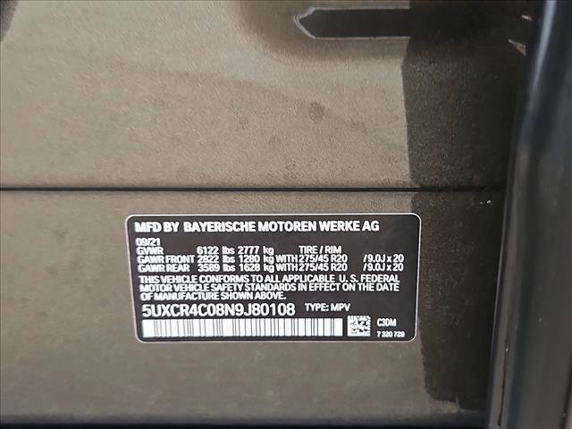 Used 2022 BMW X5 sDrive40i w/ Luxury Seating Package image 23