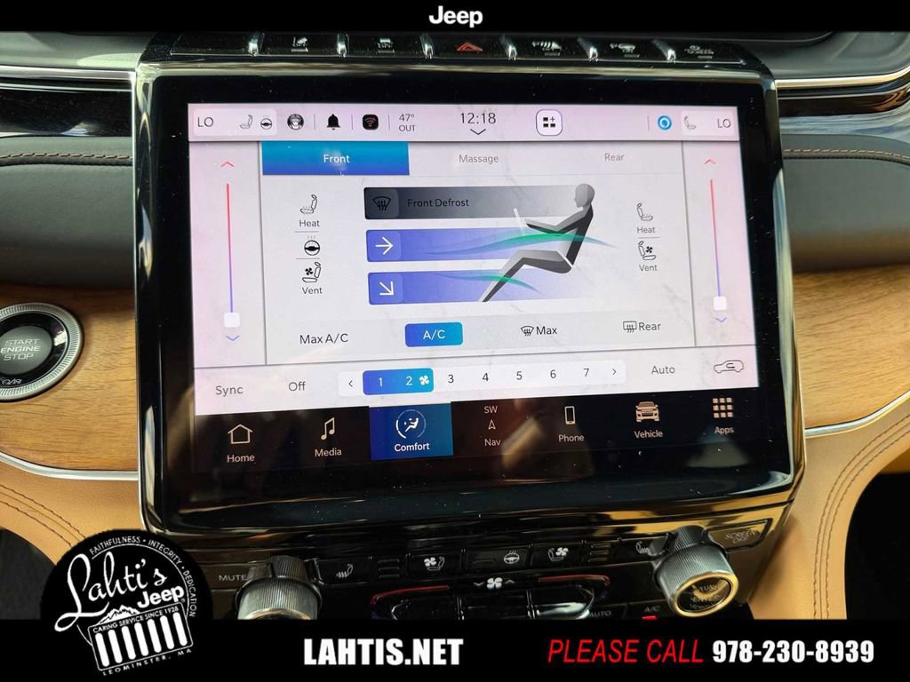 Used 2023 Jeep Grand Cherokee L Summit image 16