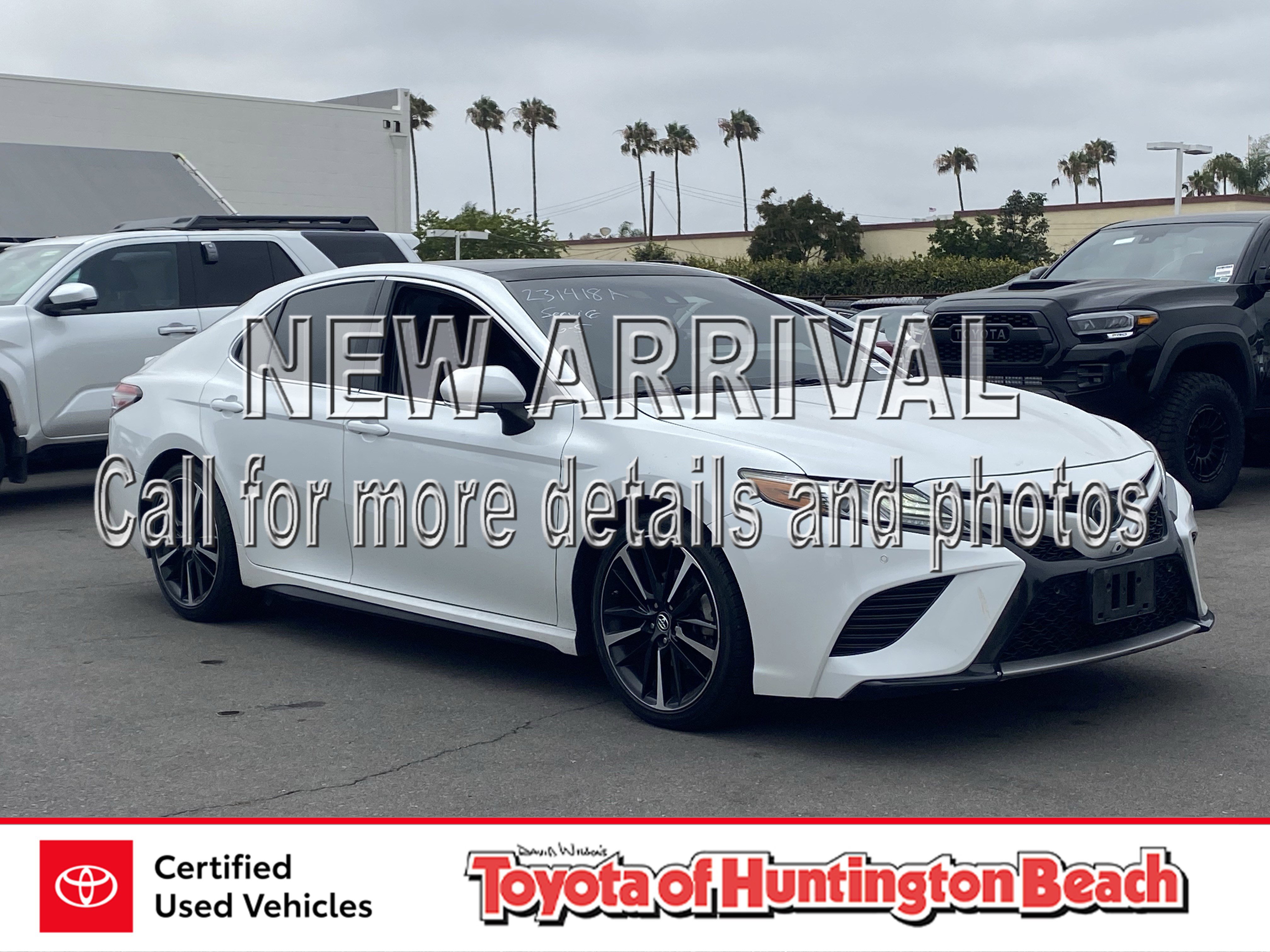 Used 2018 Toyota Camry XSE w/ Audio Package FWD video 1