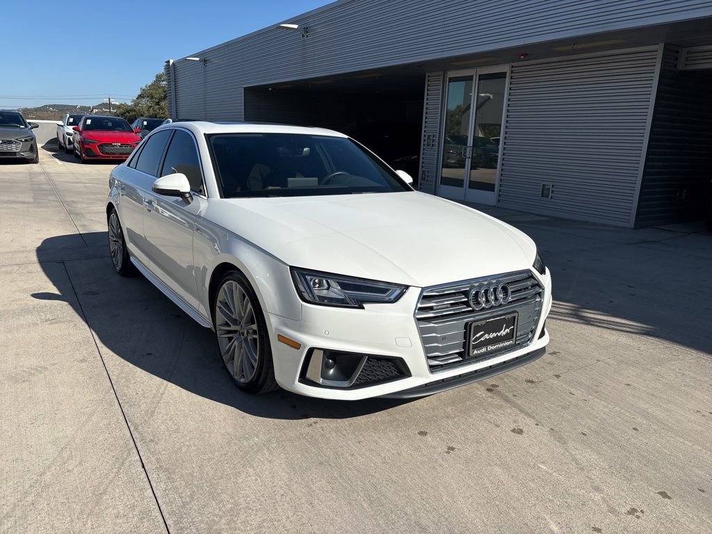 Used 2019 Audi A4 2.0T Premium Plus w/ Premium Plus Package image 3