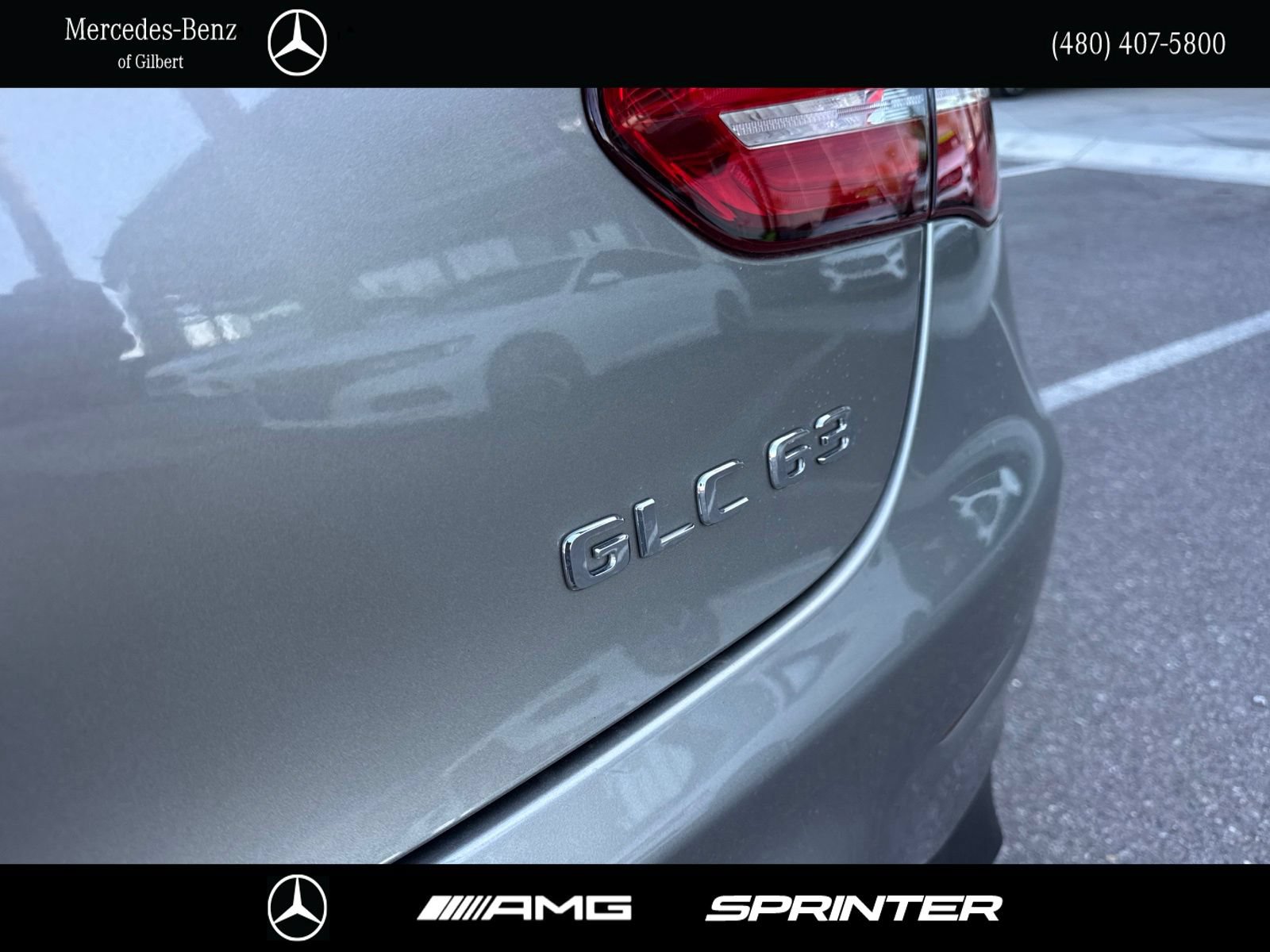 Used 2019 Mercedes-Benz GLC 63 AMG 4MATIC Coupe image 5