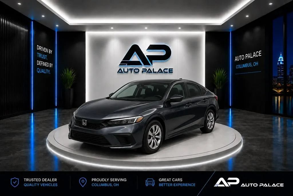 Used 2025 Honda Civic LX image 1
